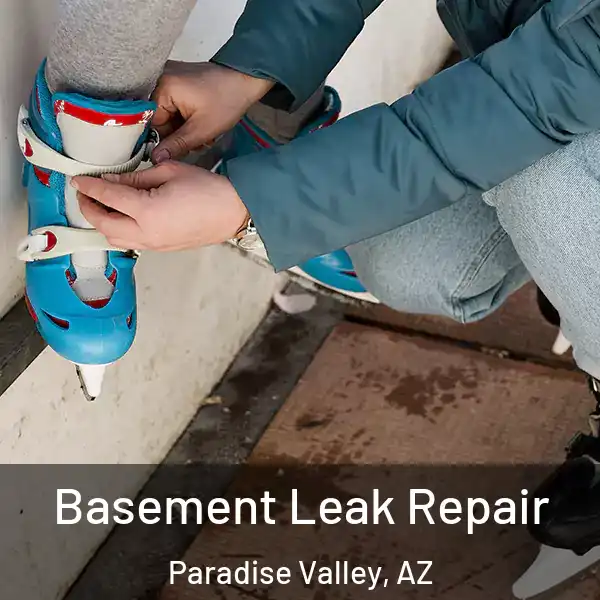  Basement Leak Repair Paradise Valley, AZ