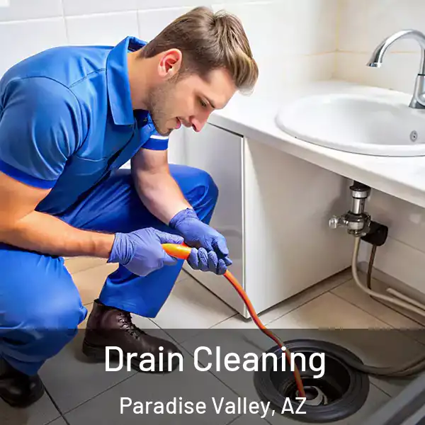  Drain Cleaning Paradise Valley, AZ