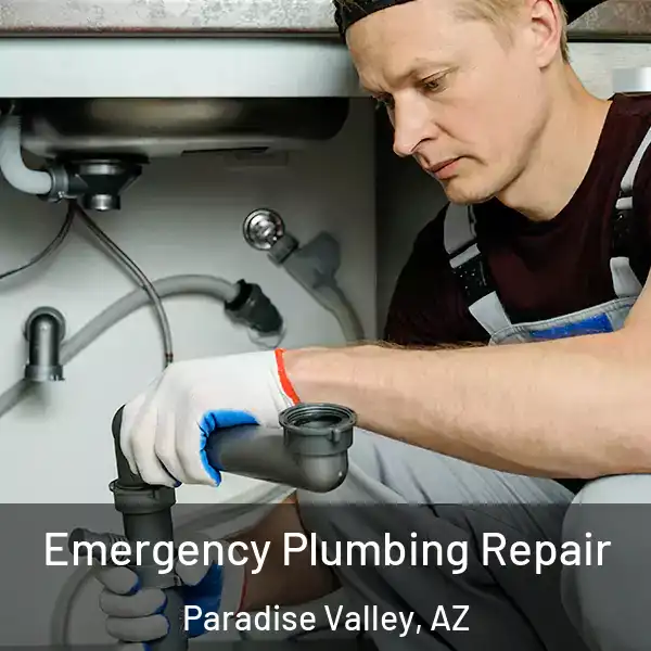  Emergency Plumbing Repair Paradise Valley, AZ
