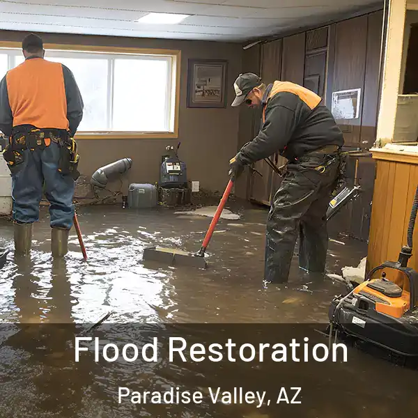  Flood Restoration Paradise Valley, AZ