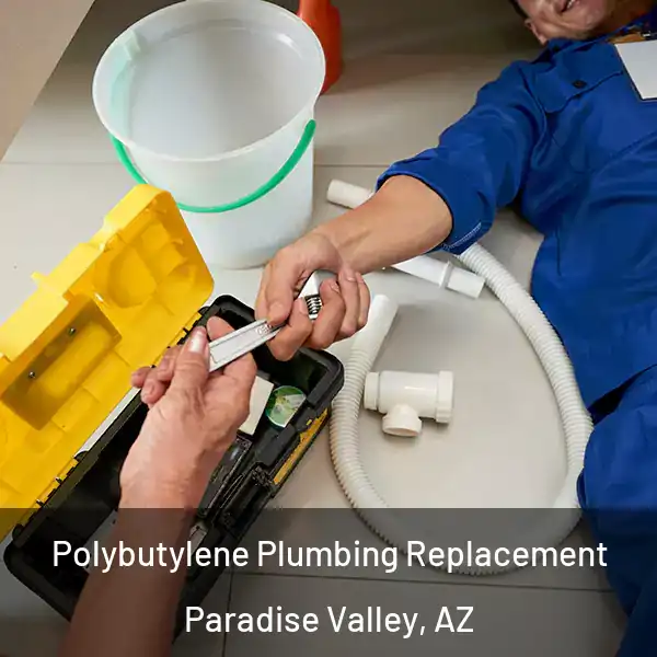  Polybutylene Plumbing Replacement Paradise Valley, AZ