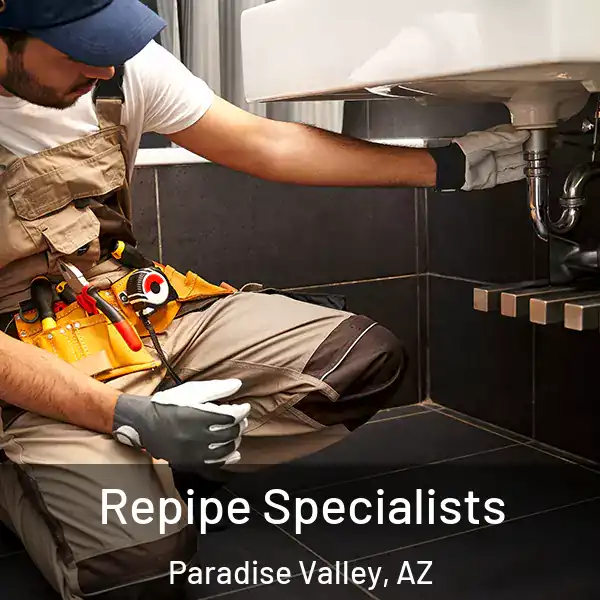  Repipe Specialists Paradise Valley, AZ