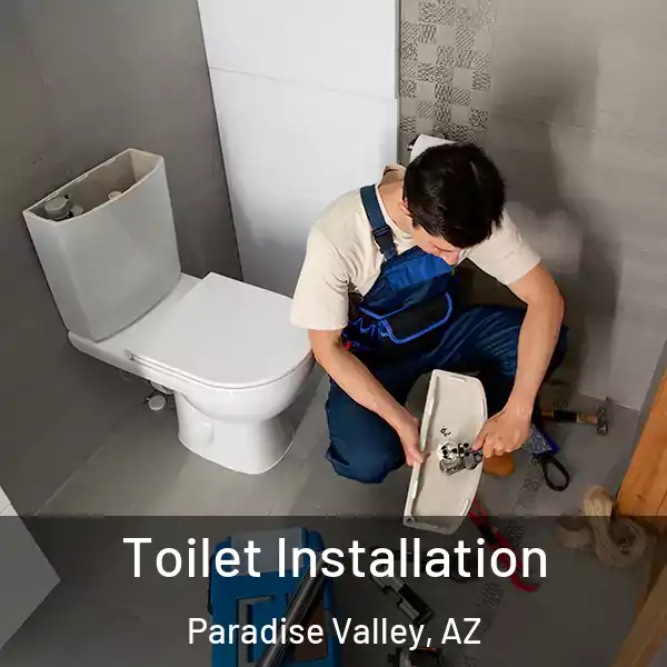  Toilet Installation Paradise Valley, AZ