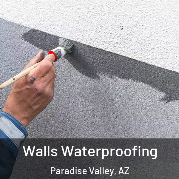  Walls Waterproofing Paradise Valley, AZ