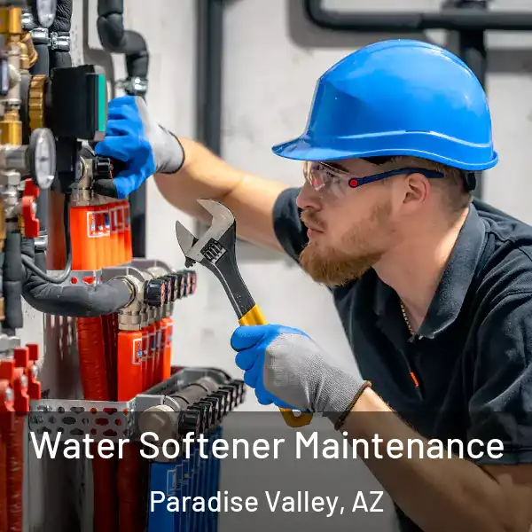  Water Softener Maintenance Paradise Valley, AZ